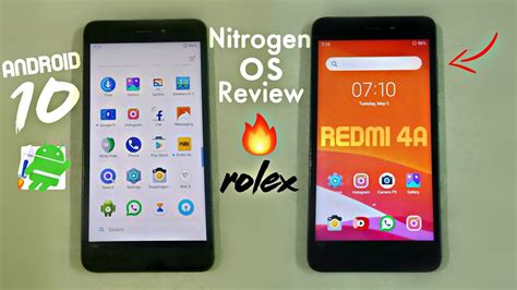 nitrogen os redmi 4a rolex